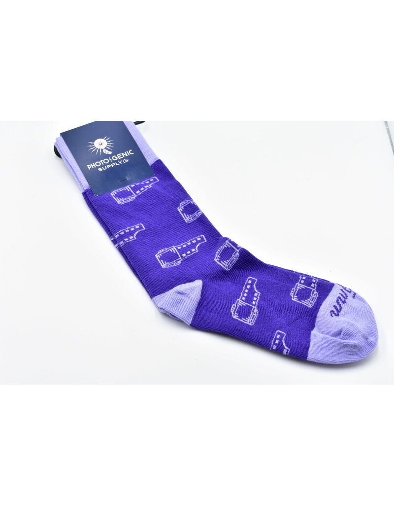 Photogenic Supply Co. Photogenic Supply Co. 35mm Socks - Purple Fringe