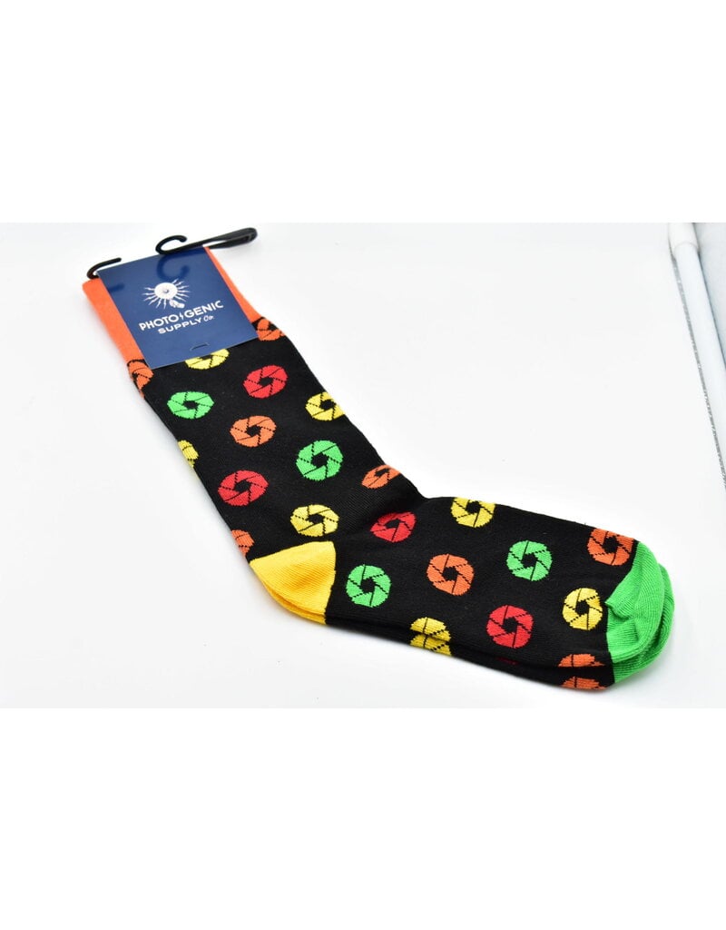 Photogenic Supply Co. Photogenic Supply Co. Aperture (Polychrome) Socks