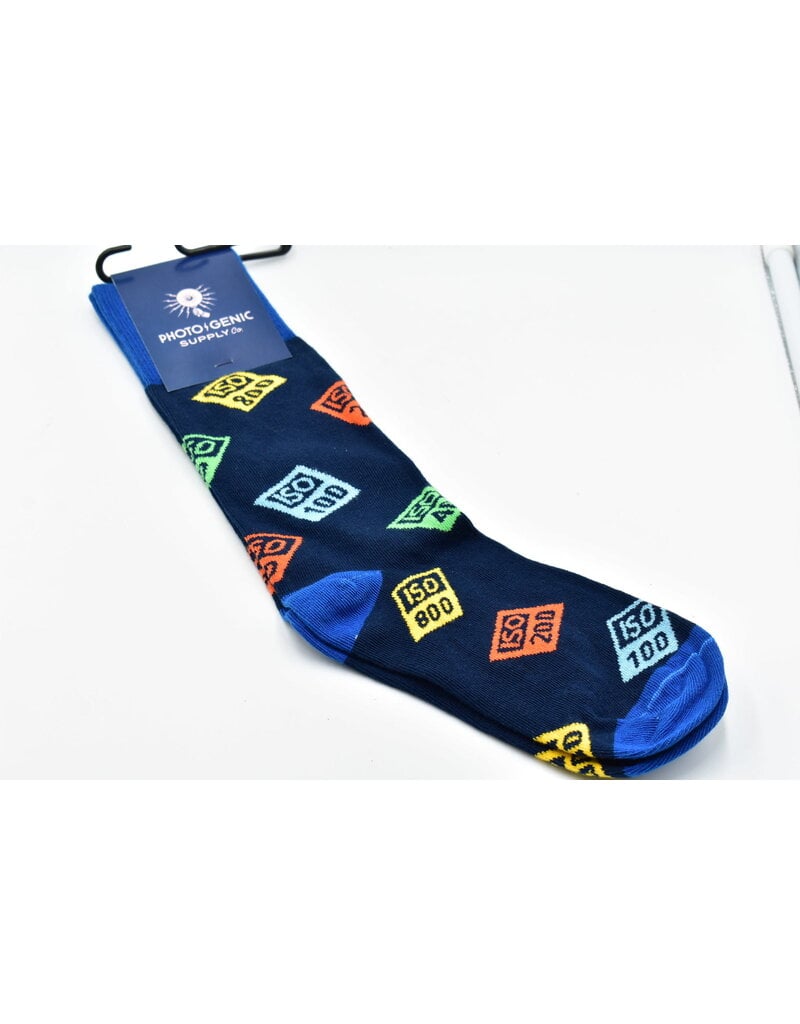 Photogenic Supply Co. Photogenic Supply Co. ISO Socks - Night Sky