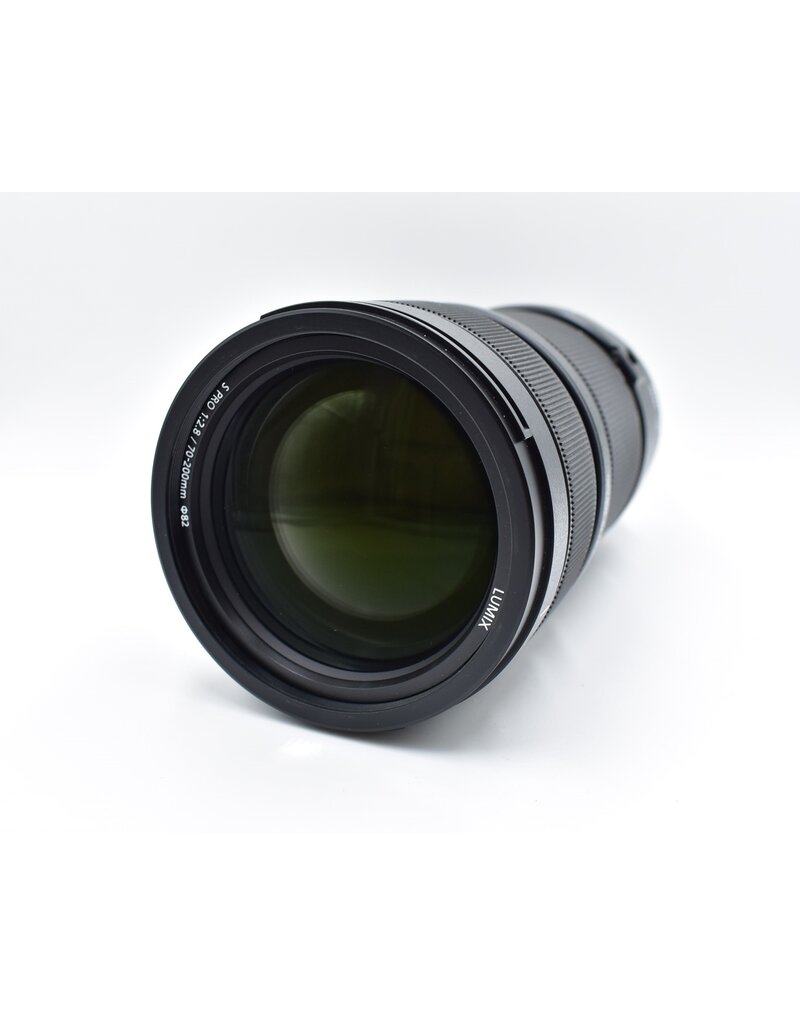 Pre-Owned  Panasonic Lumix S PRO 70-200mm f/2.8 O.I.S. L-Mount Full-Frame Lens