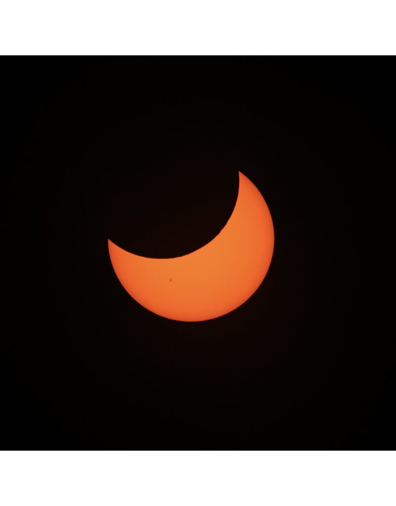 One More Time To Capture The Solar Eclipes.