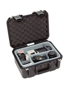 SKB 3I-1309-6DT SKB iSeries 1309-6 Case with Think Tank Photo Dividers & Lid Foam (Black)