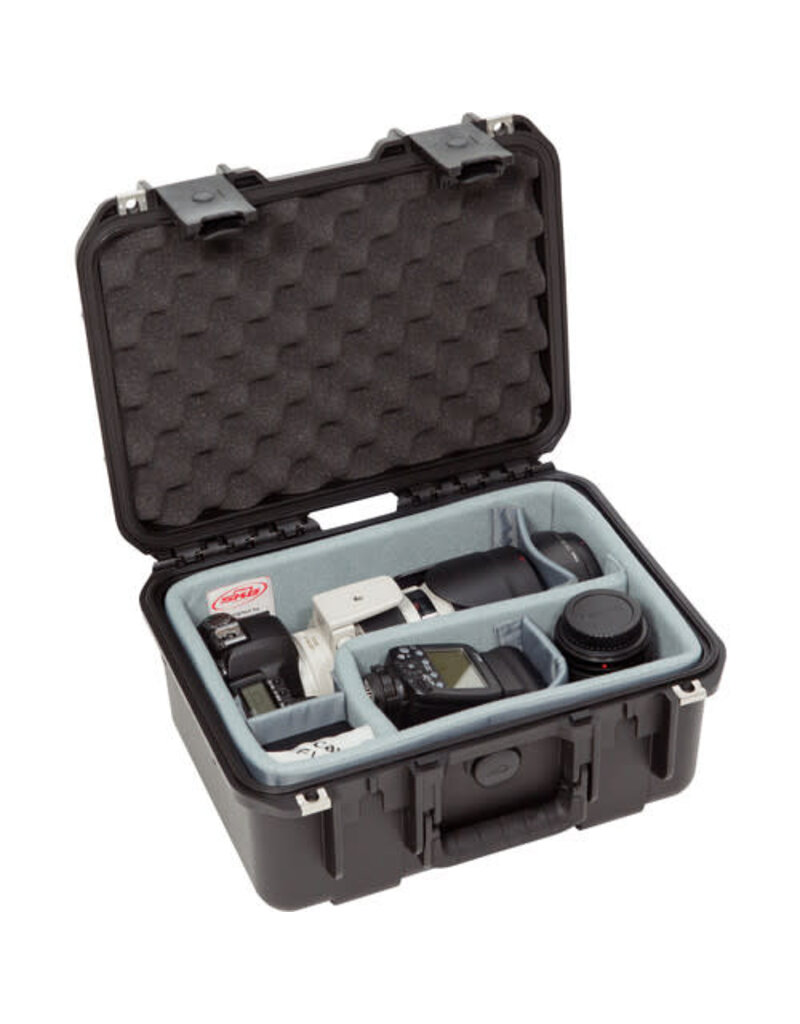 SKB 3I-1309-6DT SKB iSeries 1309-6 Case with Think Tank Photo Dividers & Lid Foam (Black)