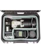 SKB 3I-1309-6DT SKB iSeries 1309-6 Case with Think Tank Photo Dividers & Lid Foam (Black)