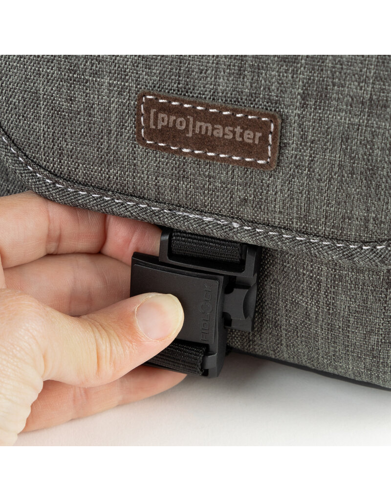Promaster Blue Ridge Medium Shoulder Bag (4.6L Green)
