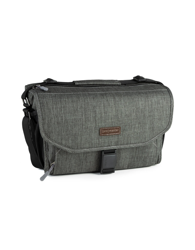 Promaster Blue Ridge Large Shoulder Bag (5.8L Green)