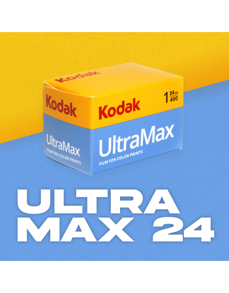Kodak Kodak Ultra Max 400 35mm 24 Exposure
