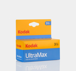 KODAK ULTRAMAX 400 135-24枚撮り 3本パック2箱‼新品‼️ Kodak 【3本入】ULTRA MAX 400-24枚撮 カラーネガフィルム ISO