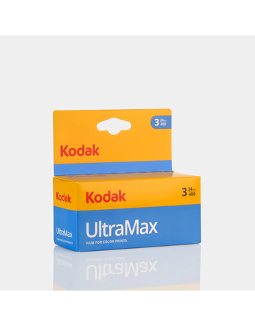 Kodak Kodak Ultra Max 400 35mm 24 Exposure 3 Pack