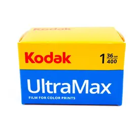Kodak Max 400 35mm 36 Exposure - Tuttle Cameras