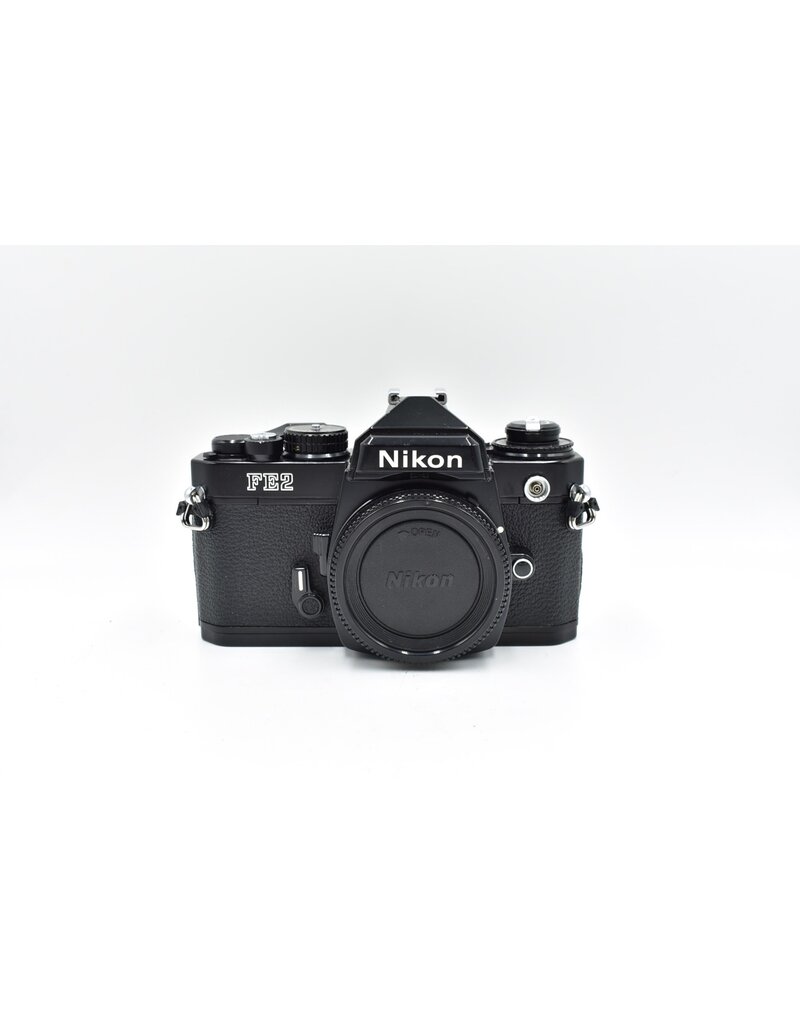 Pre-Owned Nikon FE2 Body Only Black