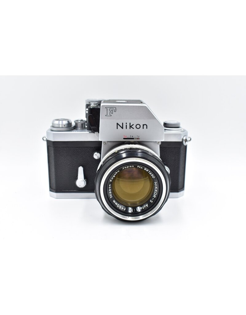 Pre-owned Nikon F Photomic FTN w/50mm F1.4 (35mm Film Camera)