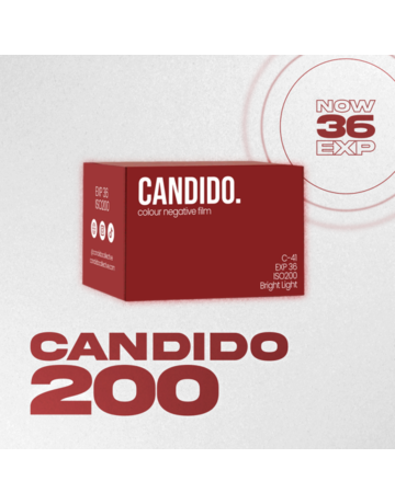 Candido Candido 200 C-41 Color Negative Film (35mm Roll Film, 36 Exposures)