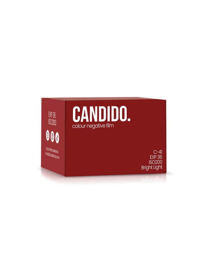 Candido Candido 200 C-41 Color Negative Film (35mm Roll Film, 36 Exposures)