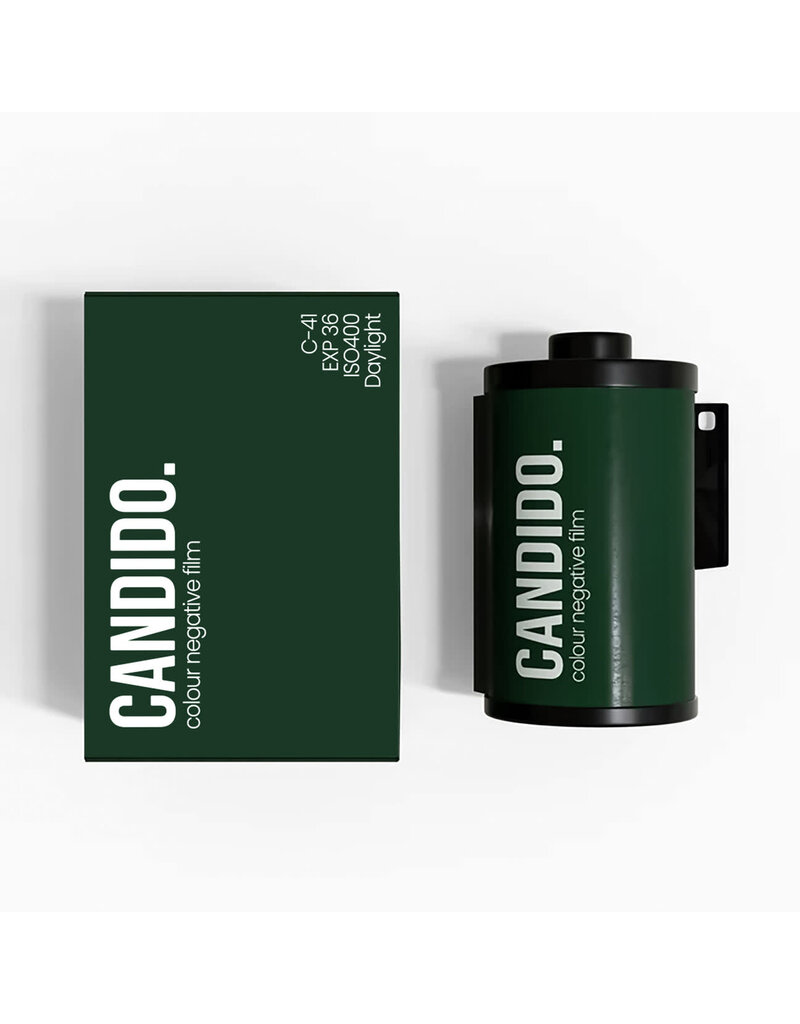 Candido Candido 400 C-41 Color Negative Film (35mm Roll Film, 36 Exposures)