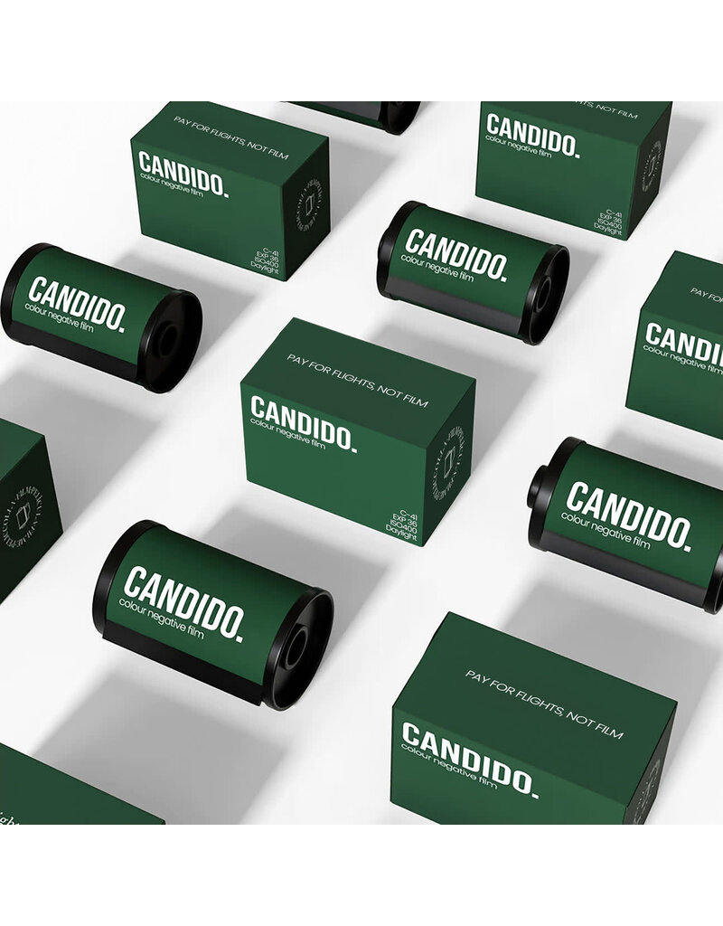 Candido Candido 400C C-41 Color Negative Film (35mm Roll Film, 36 Exposures)