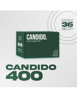Candido Candido 400 C-41 Color Negative Film (35mm Roll Film, 36 Exposures)