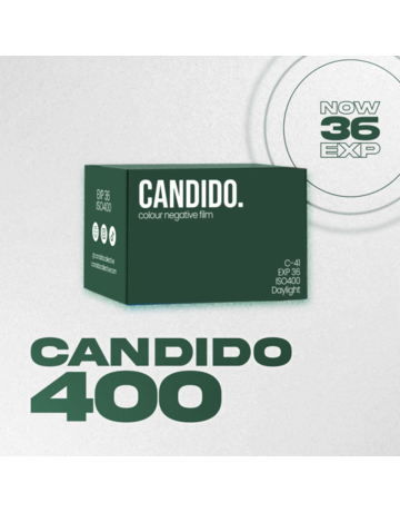 Candido Candido 400 C-41 Color Negative Film (35mm Roll Film, 36 Exposures)