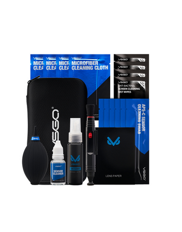 VSGO Camera Lens and Sensor Cleaning Portable Kit