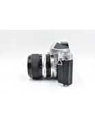 Nikon Pre-Owned Nikkormat FT2 W/55mm F3.5 Micro Lens