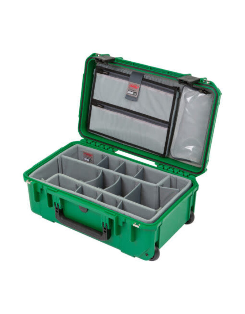 SKB SKB iSeries 2011-7 Case with Think Tank Photo Dividers & Lid Organizer (Green)