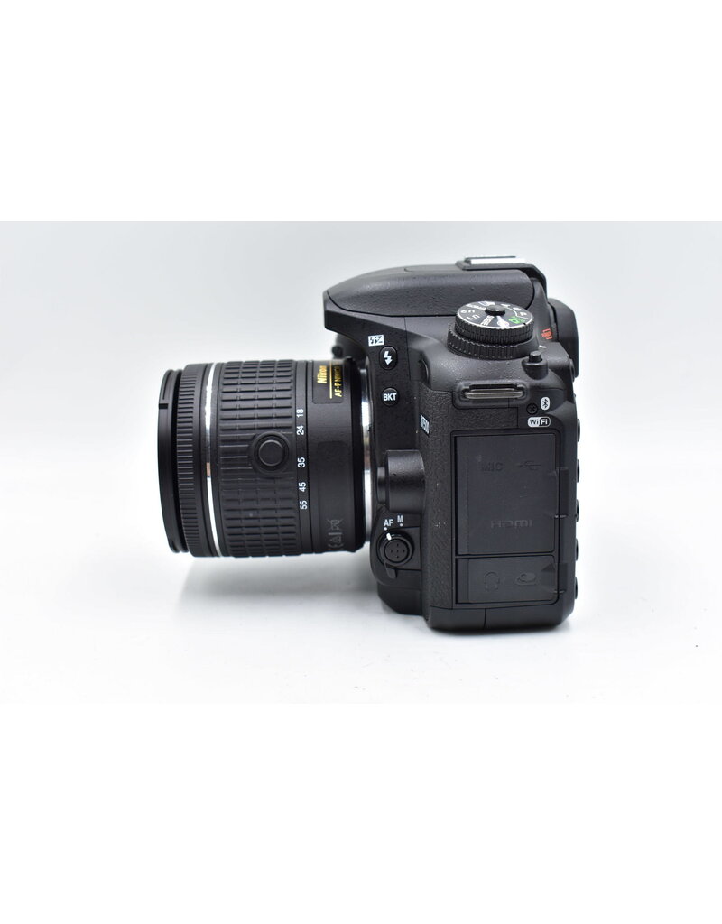 Nikon Pre-Owned Nikon D7500 DSLR w/18-55 Lens Shutter Count 4,410