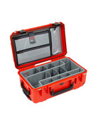 SKB SKB iSeries 2011-7 Case with Think Tank Photo Dividers & Lid Organizer (Orange)