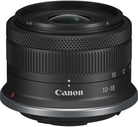 Canon RF-S 10-18mm f/4.5-6.3 IS STM Lens (Canon RF) - Tuttle Cameras