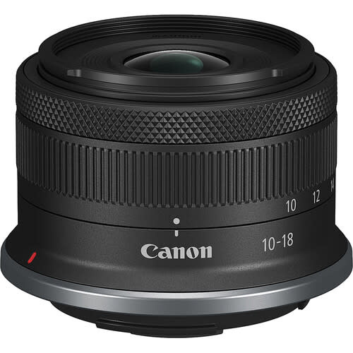 Canon RF-S 10-18mm f/4.5-6.3 IS STM Lens (Canon RF) - Tuttle Cameras