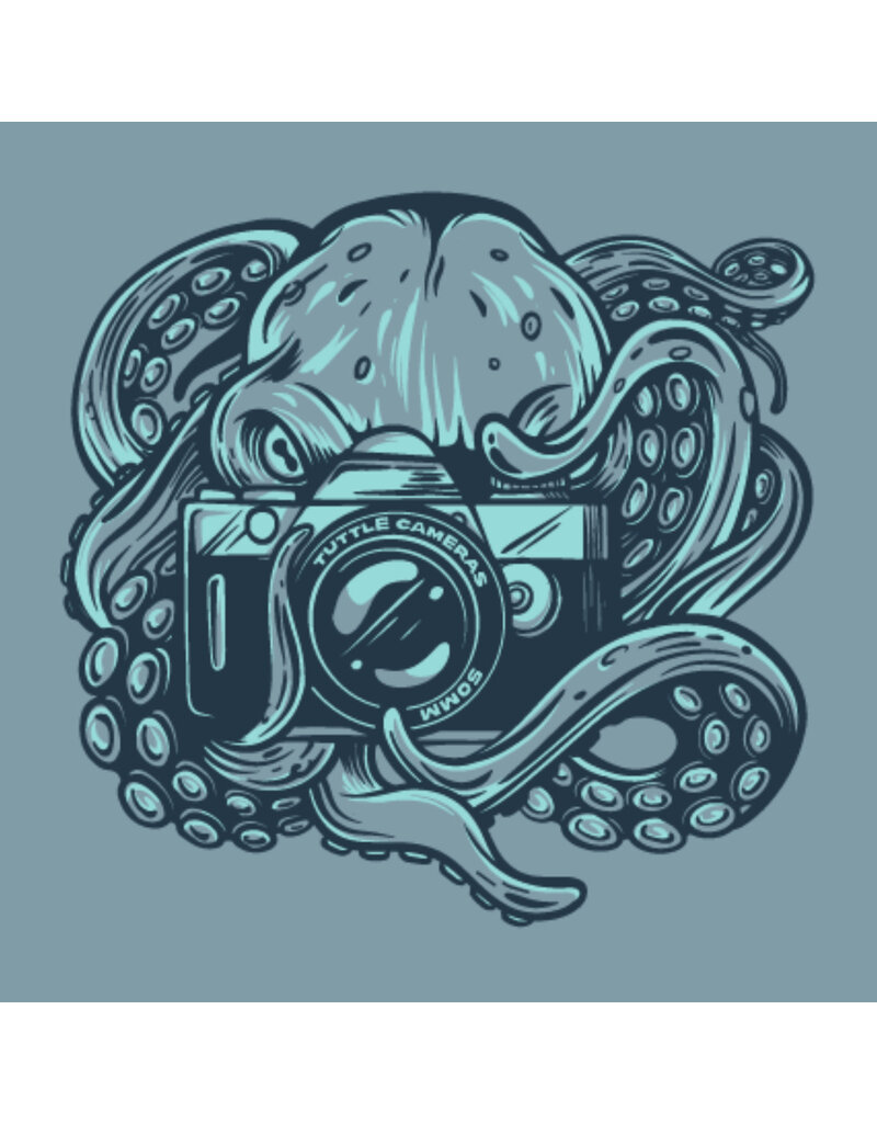 Tuttle Camera Kraken T-Shirt XXLarge