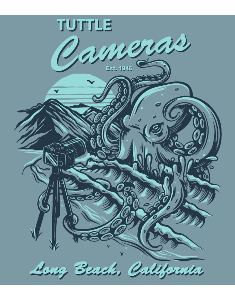 Tuttle Camera Kraken T-Shirt XXLarge