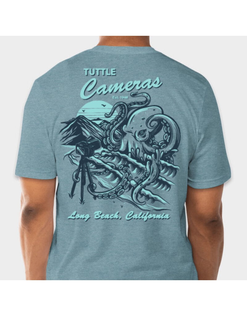 Tuttle Camera Kraken T-Shirt XXLarge