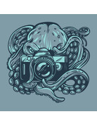 Tuttle Camera Kraken T-Shirt XLarge