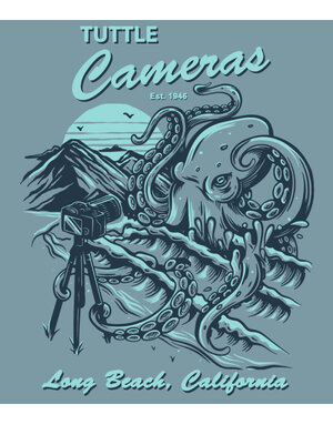 Tuttle Camera Kraken T-Shirt Medium