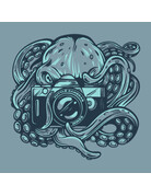 Tuttle Camera Kraken T-Shirt Small