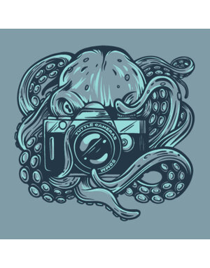 Tuttle Camera Kraken T-Shirt Small