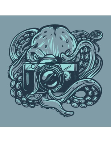 Tuttle Camera Kraken T-Shirt Small