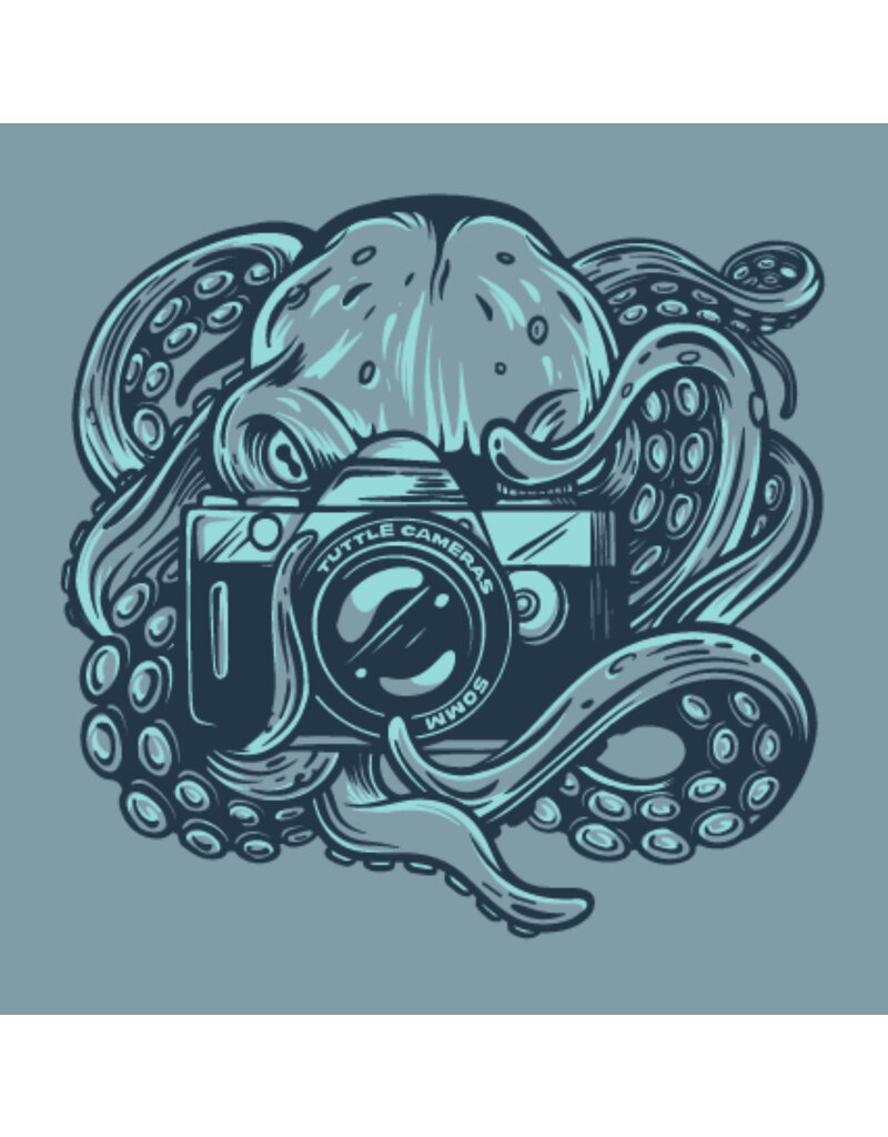 Tuttle Camera Kraken T-Shirt Large