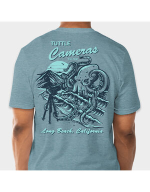 Tuttle Camera Kraken T-Shirt Large