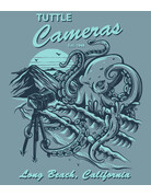 Tuttle Camera Kraken T-Shirt Large