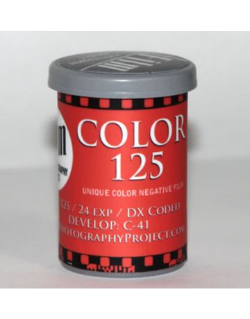 Film Photography Project FPP Color 125 ISO 35mm Film 24 Exposures