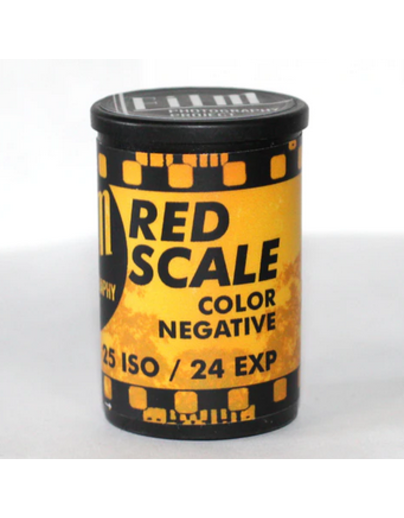 FPP Red Scale (Film Photography Project) 35mm Film Tuttle Cameras