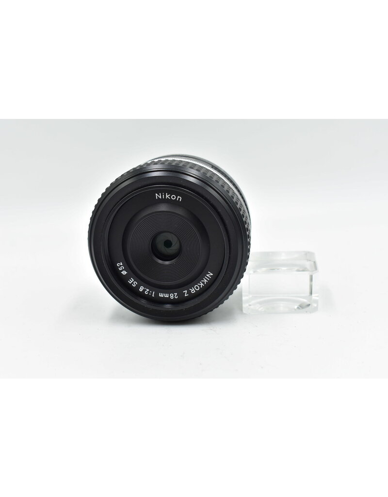 Nikon Pre-Owned Nikon Nikkor Z 28mm f/2.8 SE FX Autofocus Lens for Z-Mount