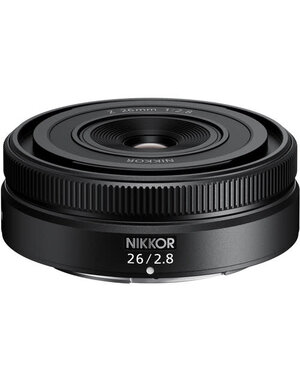 Nikon Nikon NIKKOR Z 26mm f/2.8 Lens (Nikon Z)