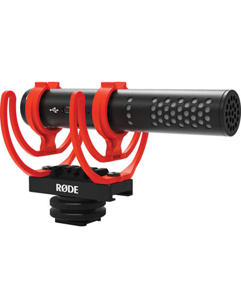 Rode VideoMicro II Camera-mount Compact Shotgun Microphone