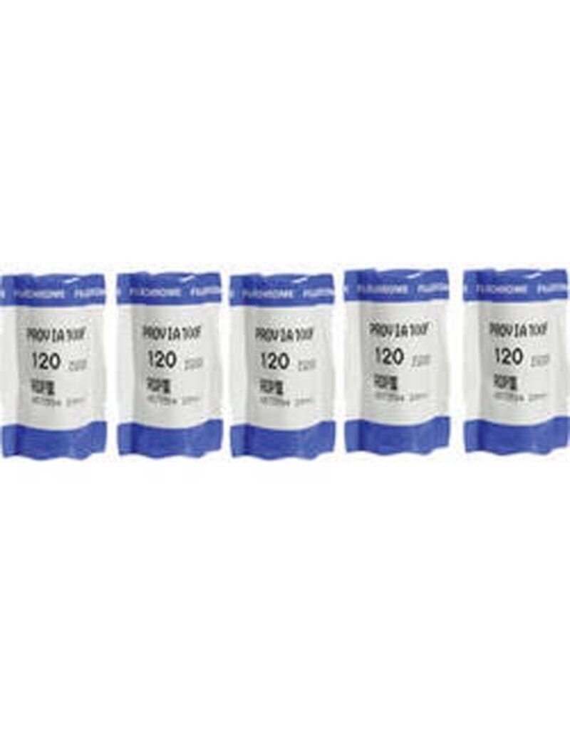 Fujifilm Fuji Provia 100F 120  RDP III Single Roll