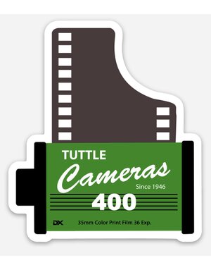 Tuttle Cameras Film Sticker