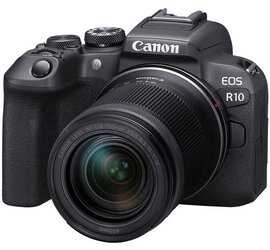 値下　美品です　Canon EOS R10 RF-S 18-45mm Canon EOS R10 Mirrorless Camera with 24.2 Megapixel CMOS Sensor