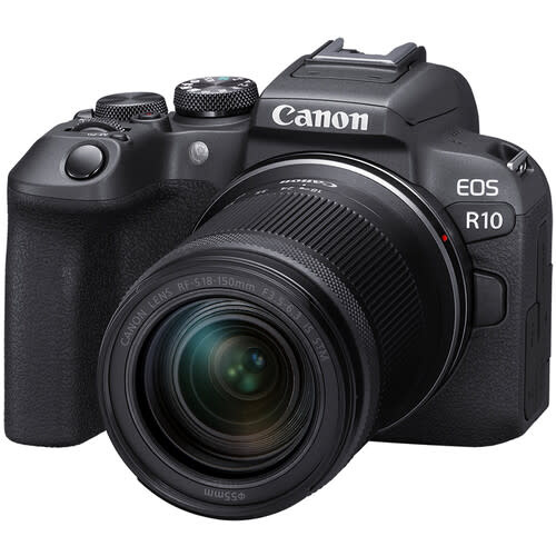 【ゆ】Canon EOS R10 RF-S 18-150mm キット Canon EOS R10 W/ RF-s 18-150mm Kit - Tuttle Cameras