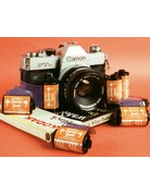 Cute Camera Co Santa Gold, ISO 200, 36 Exposure 35mm Film